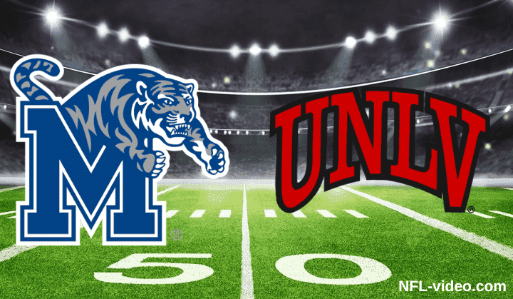 Memphis vs. UNLV - Full Game Replay - College Football - August 29, 2026