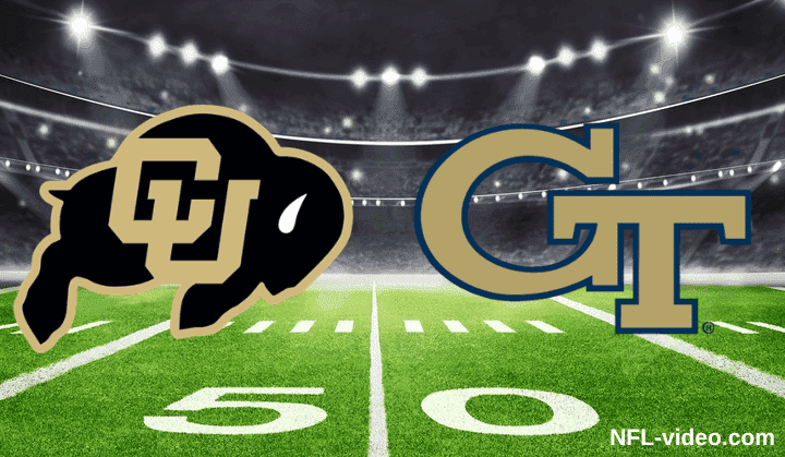 Colorado vs. Georgia Tech - Full Game Replay - College Football - September 3, 2026