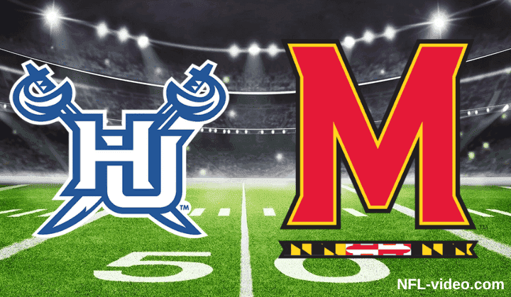 Hampton Pirates vs. Maryland Terrapins - Full Game Replay - College Football - September 5, 2026