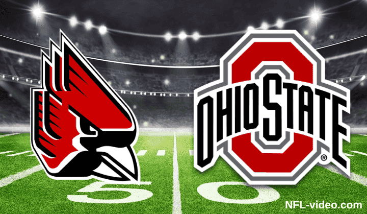 Ball State Cardinals vs. Ohio State Buckeyes - Full Game Replay - College Football - September 5, 2026
