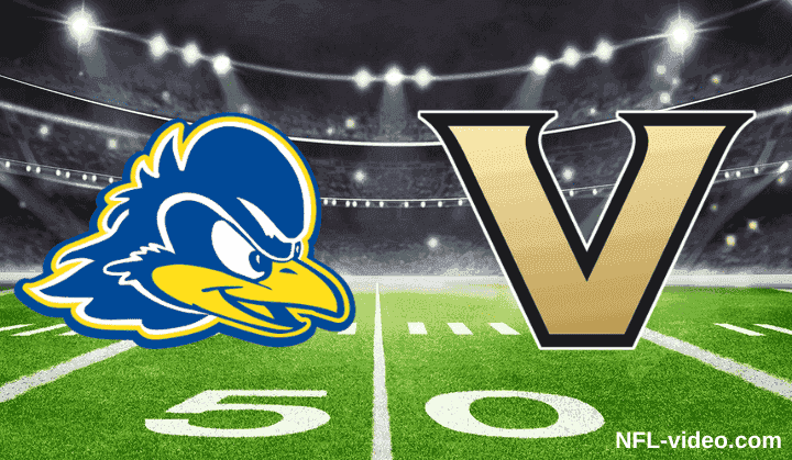 Delaware Blue Hens vs. Vanderbilt Commodores - Full Game Replay - College Football - September 12, 2026 NCAA College Football Full Game