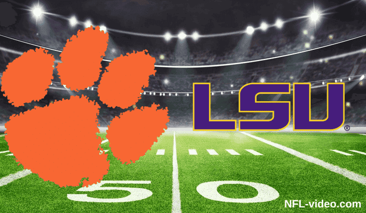 Clemson Tigers vs. LSU Tigers - Full Game Replay - College Football - September 5, 2026
