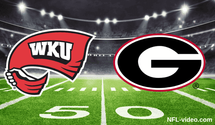 Western Kentucky Hilltoppers vs. Georgia Bulldogs - Full Game Replay - College Football - September 12, 2026