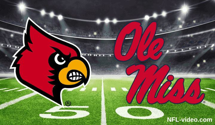 Louisville Cardinals vs. Ole Miss Rebels - Full Game Replay - College Football - September 6, 2026
