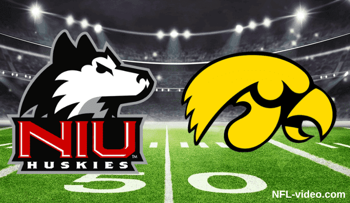 Northern Illinois Huskies vs. Iowa Hawkeyes - Full Game Replay - College Football - September 5, 2026