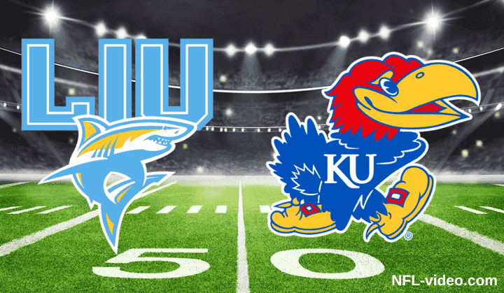 Long Island University Sharks vs. Kansas Jayhawks - Full Game Replay - College Football - September 4, 2026