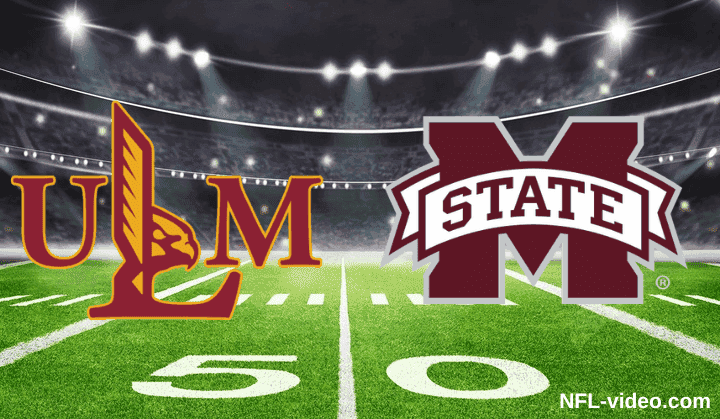 UL Monroe Warhawks vs. Mississippi State Bulldogs - Full Game Replay - College Football - September 5, 2026