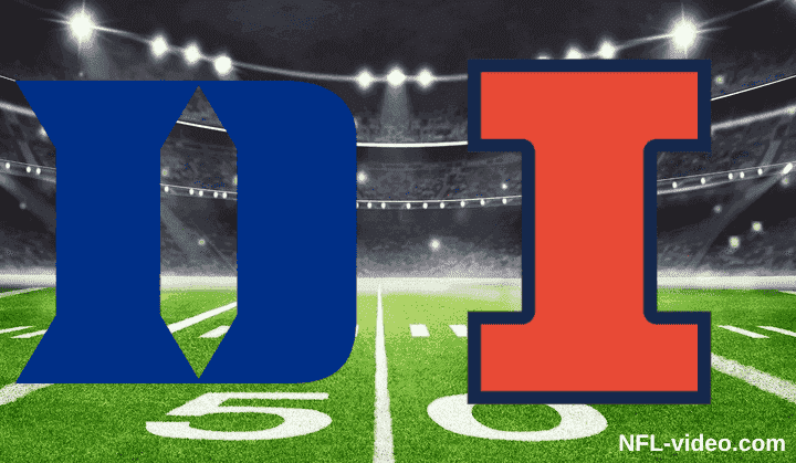 Duke Blue Devils vs. Illinois Fighting Illini - Full Game Replay - College Football - September 12, 2026