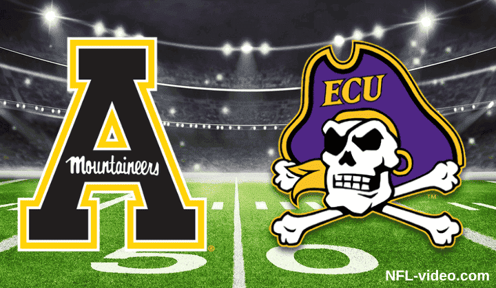 App State Mountaineers vs. East Carolina Pirates - Full Game Replay - College Football - September 12, 2026 NCAA College Football Full Game