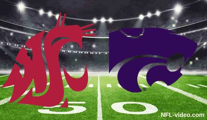 Washington State Cougars vs. Kansas State Wildcats - Full Game Replay - College Football - September 12, 2026