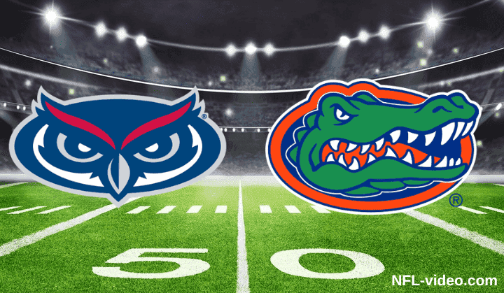 Florida Atlantic Owls vs. Florida Gators - Full Game Replay - College Football - September 5, 2026