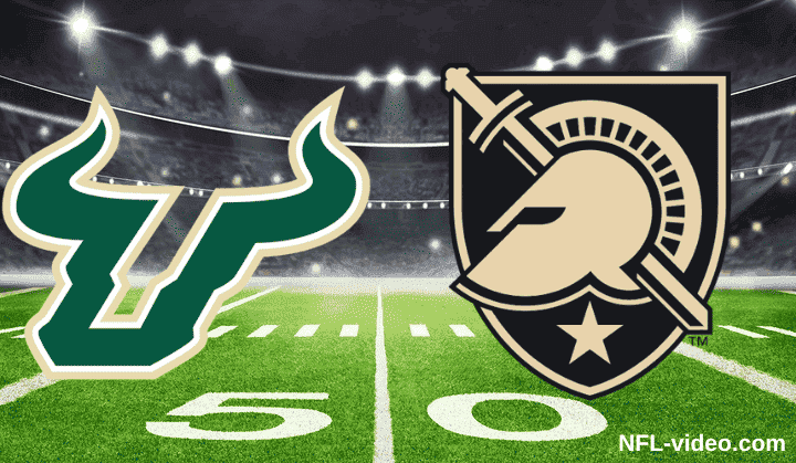 South Florida Bulls vs. Army Black Knights - Full Game Replay - College Football - September 12, 2026 NCAA College Football Full Game