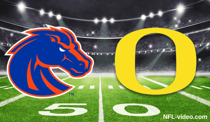 Boise State Broncos vs. Oregon Ducks - Full Game Replay - College Football - September 5, 2026