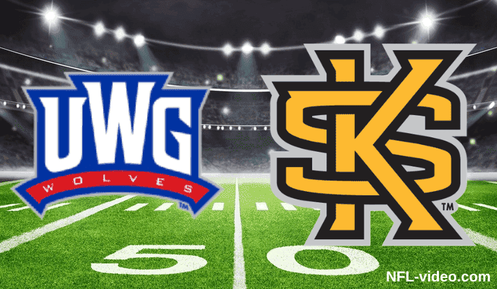 West Georgia vs. Kennesaw State - Full Game Replay - College Football - September 3, 2026 NCAA College Football Full Game