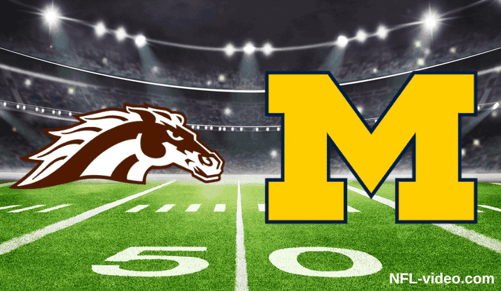 Western Michigan Broncos vs. Michigan Wolverines - Full Game Replay - College Football - September 5, 2026
