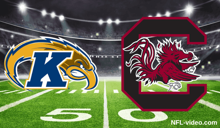 Kent State Golden Flashes vs. South Carolina Gamecocks - Full Game Replay - College Football - September 5, 2026