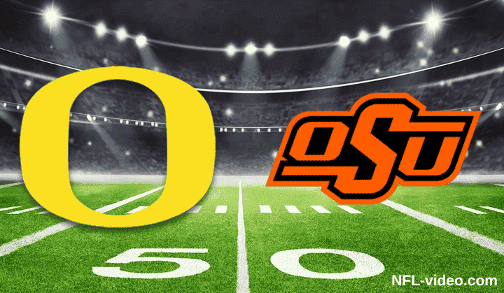 Oregon Ducks vs. Oklahoma State Cowboys - Full Game Replay - College Football - September 12, 2026