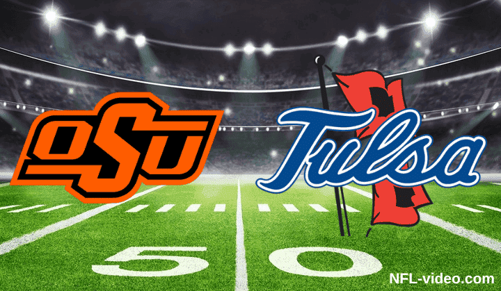 Oklahoma State Cowboys vs. Tulsa Golden Hurricane - Full Game Replay - College Football - September 5, 2026 NCAA College Football Full Game