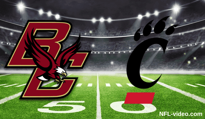 Boston College Eagles vs. Cincinnati Bearcats - Full Game Replay - College Football - September 5, 2026