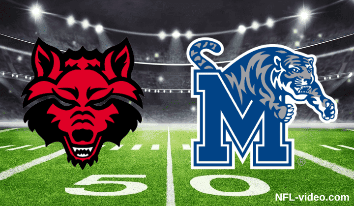 Arkansas State Red Wolves vs. Memphis Tigers - Full Game Replay - College Football - September 5, 2026 NCAA College Football Full Game