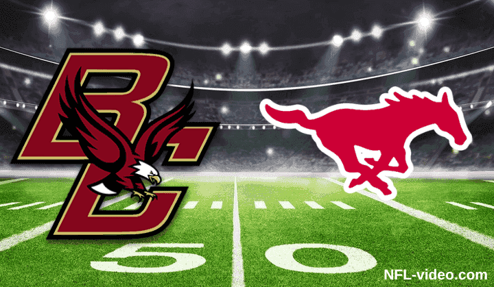 Boston College Eagles vs. SMU Mustangs - Full Game Replay - College Football - October 3, 2026 NCAA College Football Full Game