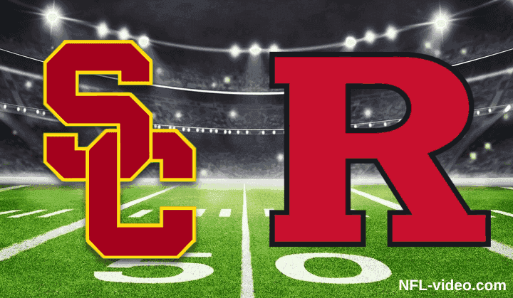 USC Trojans vs. Rutgers Scarlet Knights - Full Game Replay - College Football - September 19, 2026