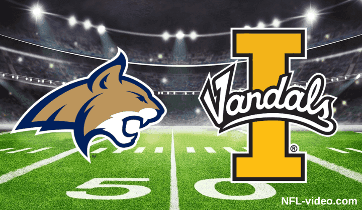 Montana State Bobcats vs. Idaho Vandals - Full Game Replay - College Football - October 2, 2026
