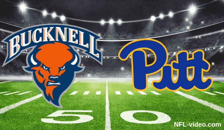 Bucknell Bison vs. Pittsburgh Panthers - Full Game Replay - College Football - September 26, 2026 NCAA College Football Full Game