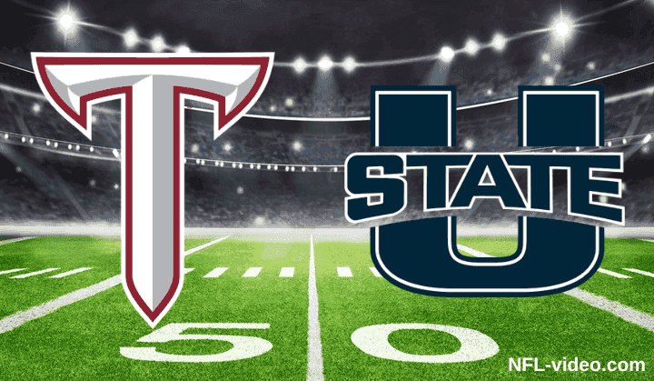 Troy Trojans vs. Utah State Aggies - Full Game Replay - College Football - September 26, 2026 NCAA College Football Full Game
