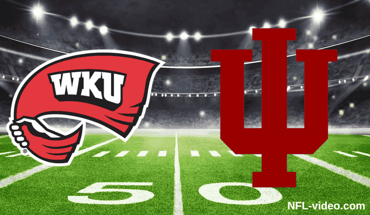 Western Kentucky Hilltoppers vs. Indiana Hoosiers - Full Game Replay - College Football - September 19, 2026