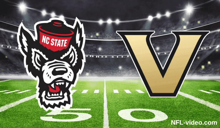 NC State Wolfpack vs. Vanderbilt Commodores - Full Game Replay - College Football - September 19, 2026 NCAA College Football Full Game