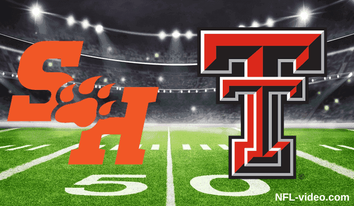 Sam Houston Bearkats vs. Texas Tech Red Raiders - Full Game Replay - College Football - September 26, 2026 NCAA College Football Full Game