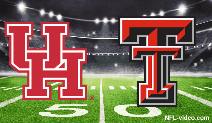 Houston Cougars vs. Texas Tech Red Raiders - Full Game Replay - College Football - September 18, 2026