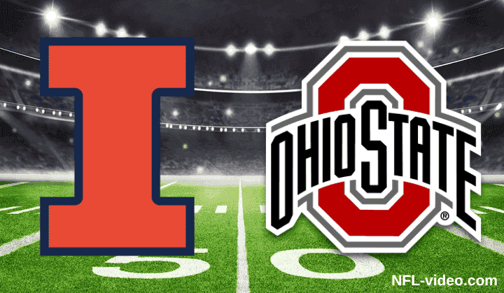 Illinois Fighting Illini vs. Ohio State Buckeyes - Full Game Replay - College Football - September 26, 2026