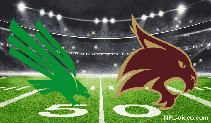 North Texas Mean Green vs. Texas State Bobcats - Full Game Replay - College Football - September 19, 2026 NCAA College Football Full Game