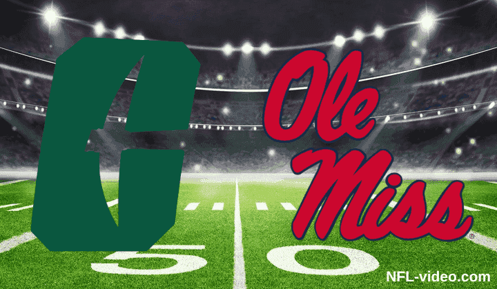 Charlotte 49ers vs. Ole Miss Rebels - Full Game Replay - College Football - September 12, 2026