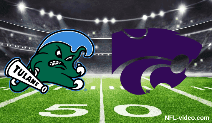 Tulane Green Wave vs. Kansas State Wildcats - Full Game Replay - College Football - September 19, 2026