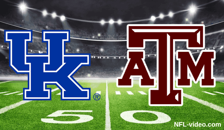 Kentucky Wildcats vs. Texas A&M Aggies - Full Game Replay - College Football - September 19, 2026