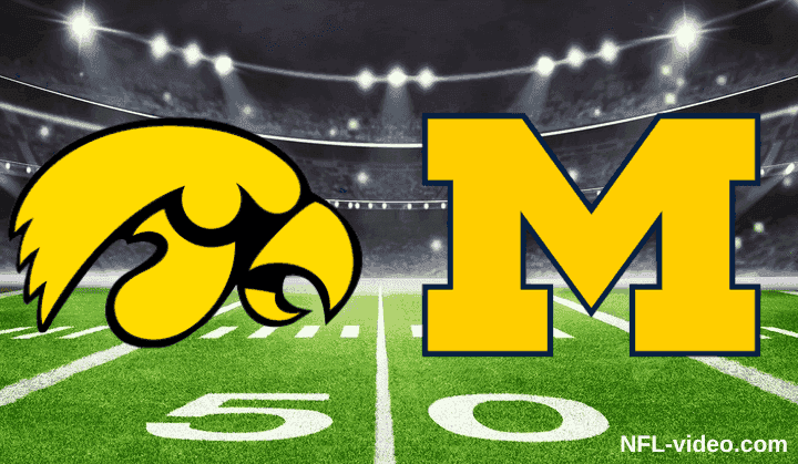 Iowa Hawkeyes vs. Michigan Wolverines - Full Game Replay - College Football - September 26, 2026 NCAA College Football Full Game
