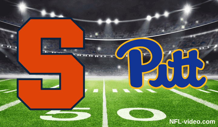 Syracuse Orange vs. Pittsburgh Panthers - Full Game Replay - College Football - September 17, 2026