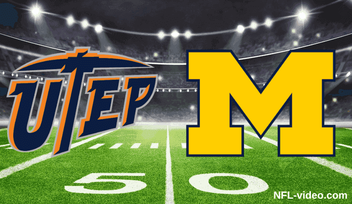 UTEP Miners vs. Michigan Wolverines - Full Game Replay - College Football - September 19, 2026