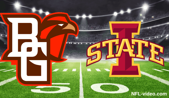 Bowling Green Falcons vs. Iowa State Cyclones - Full Game Replay - College Football - September 19, 2026 NCAA College Football Full Game