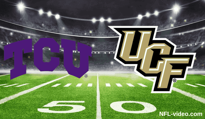 TCU Horned Frogs vs. UCF Knights - Full Game Replay - College Football - September 26, 2026 NCAA College Football Full Game