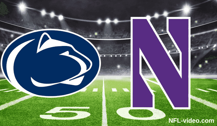Penn State Nittany Lions vs. Northwestern Wildcats - Full Game Replay - College Football - October 2, 2026
