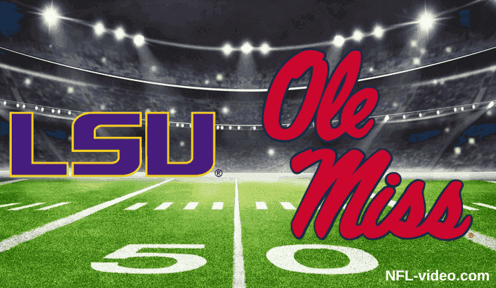 LSU Tigers vs. Ole Miss Rebels - Full Game Replay - College Football - September 19, 2026