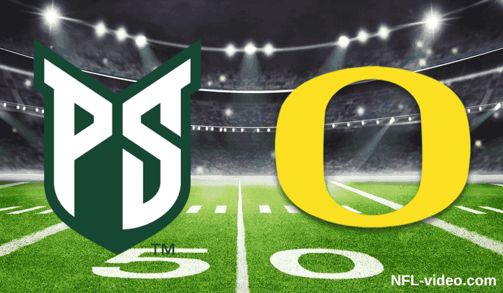 Portland State Vikings vs. Oregon Ducks - Full Game Replay - College Football - September 18, 2026