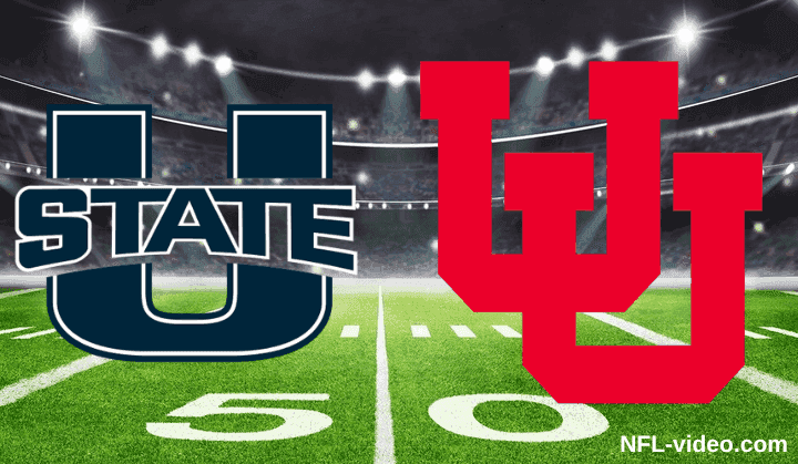 Utah State Aggies vs. Utah Utes - Full Game Replay - College Football - September 19, 2026