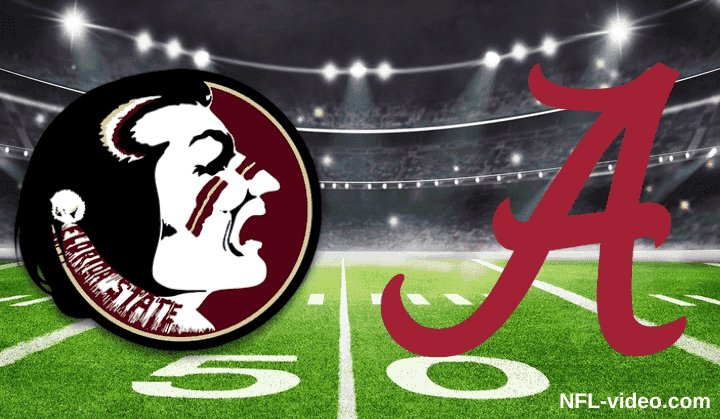 Florida State Seminoles vs. Alabama Crimson Tide - Full Game Replay - College Football - September 19, 2026