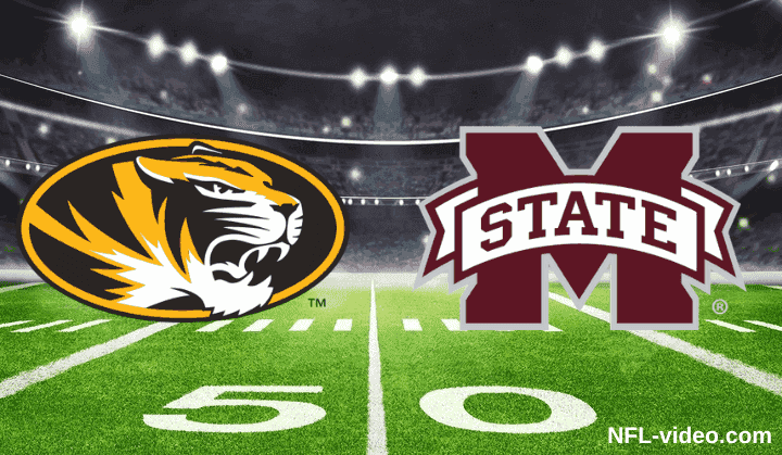 Missouri Tigers vs. Mississippi State Bulldogs - Full Game Replay - College Football - September 26, 2026