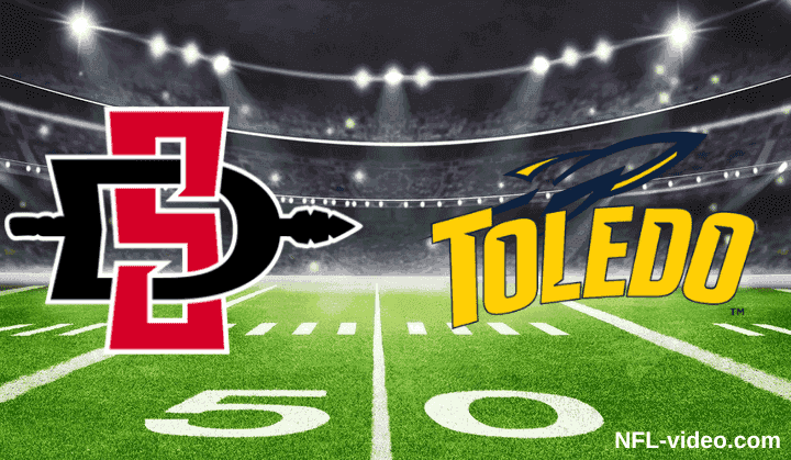 San Diego State Aztecs vs. Toledo Rockets - Full Game Replay - College Football - September 26, 2026 NCAA College Football Full Game